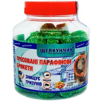 Щелкунчик 320 г, бутылка (зеленый брикет, арахис) 4826 фото