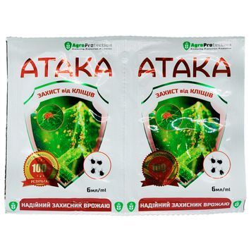 АТАКА Клещ 6 мл 3719 фото