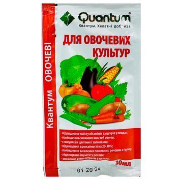 Квантум Овощные 30 мл 5368 фото