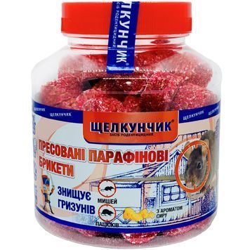 Щелкунчик 320 г, бутылка (красный брикет, сыр) 4825 фото
