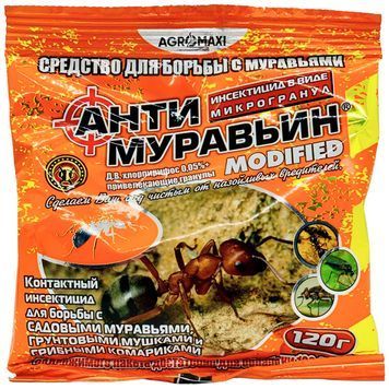 Антимуравьин 120 г 470 фото