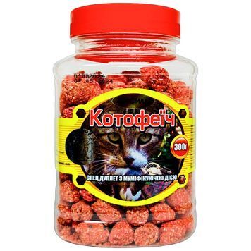 Котофеич 300 г, банка (красные дуплеты, масло-сыр) 4059 фото