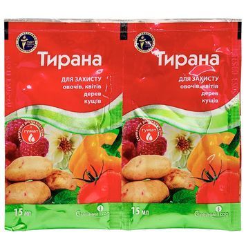 Тирана 15 мл 1381 фото