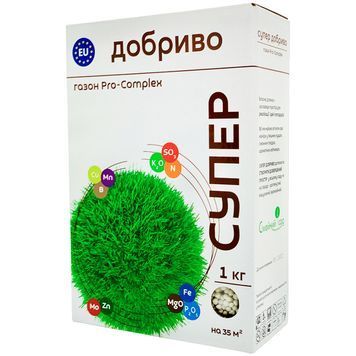 Супер Удобрение для газона Pro-Complex 1 кг 4981 фото