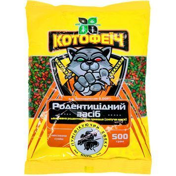 Котофеич 500г (спец. приманка, сыпучая смесь, микс) 4800 фото