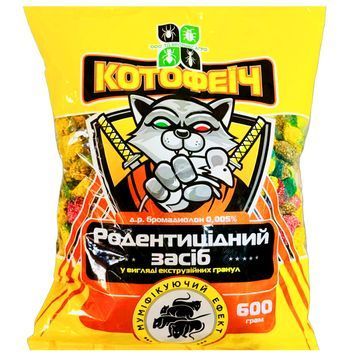 Котофеич 600 г (экструзионная гранула) 5435 фото