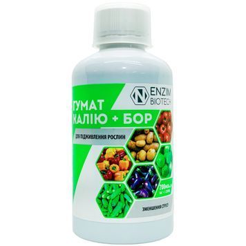 Гумат Калия + Бор 200 мл 3163 фото