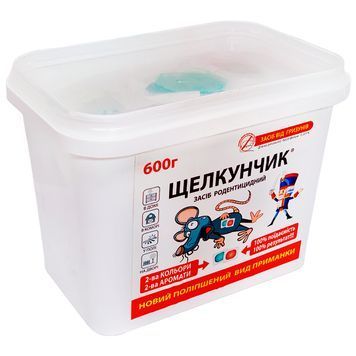 Щелкунчик 600 г, ведро (тесто, арахис-сыр) 5239 фото