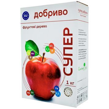 Супер Удобрение для фруктовых деревьев 1 кг 4988 фото