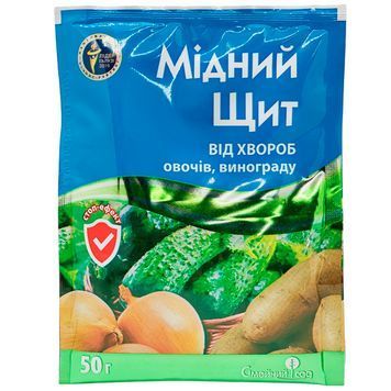Медный Щит 50 г 4917 фото