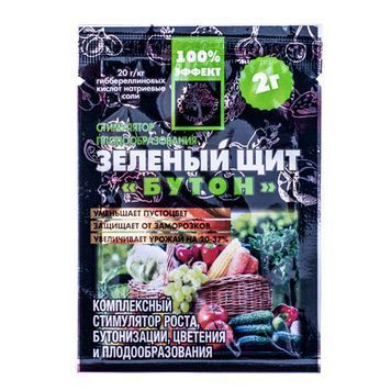 Бутон Зеленый Щит 2 г 1434 фото