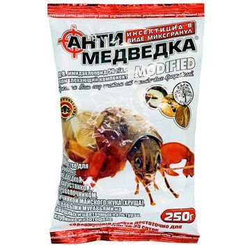 АнтиМедведка 250 г, гранула 1708 фото