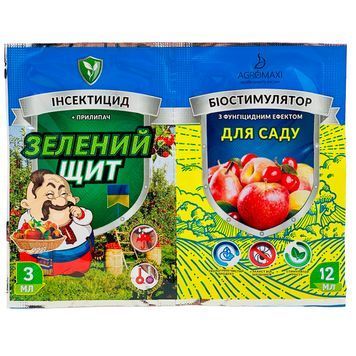 Зеленый щит для сада 3мл + 12мл 5359 фото